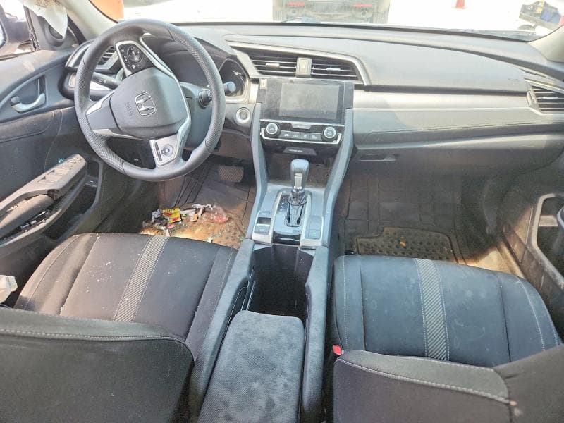 2018 HONDA CIVIC EX 8