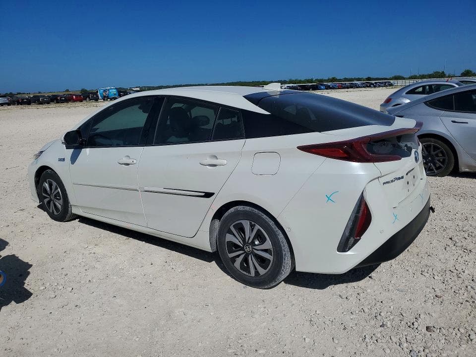 2017 TOYOTA PRIUS PRIME ADVANCED 2