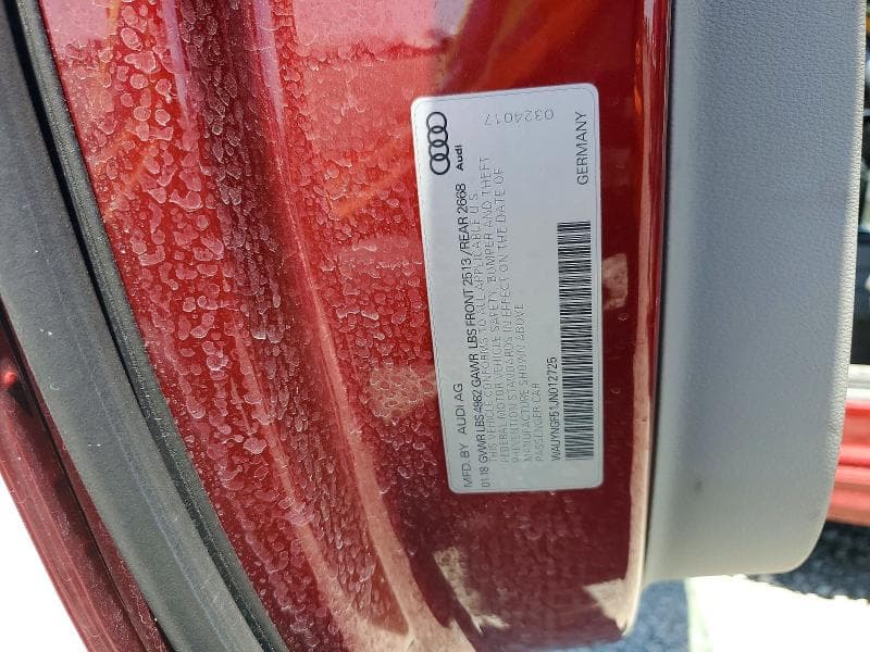 2018 AUDI A5 PREMIUM PLUS 12