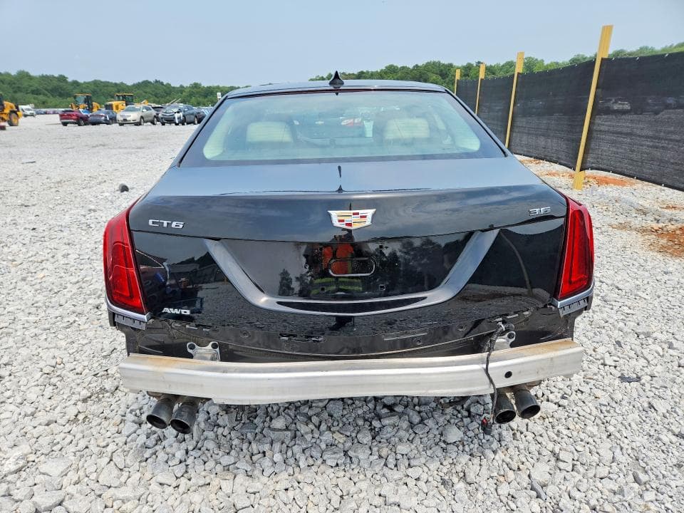 2017 CADILLAC CT6 6