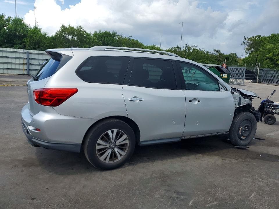 2017 NISSAN PATHFINDER SV 3