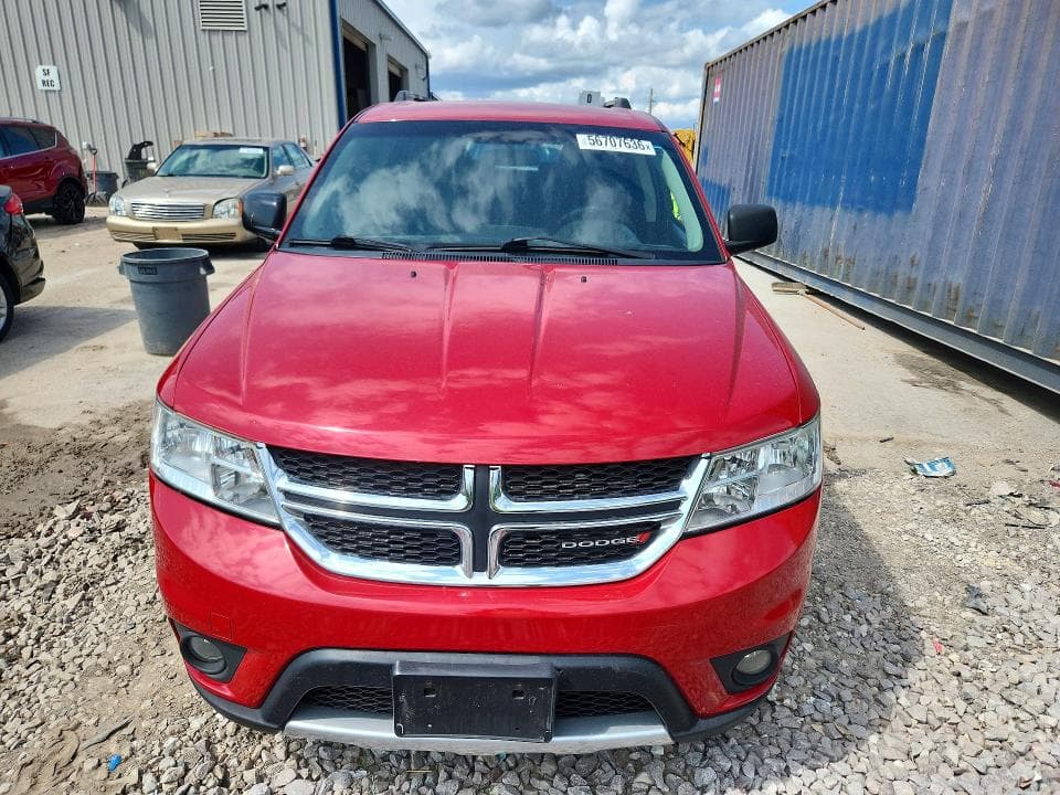 2017 DODGE JOURNEY SXT 5