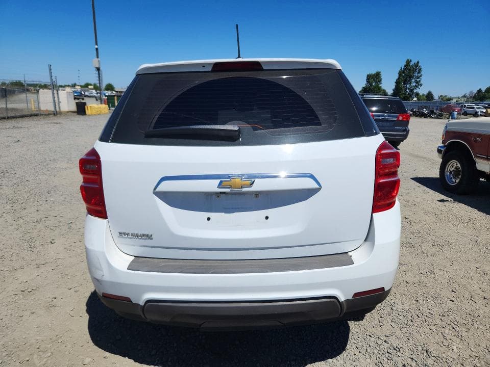 2017 CHEVROLET EQUINOX LS 6