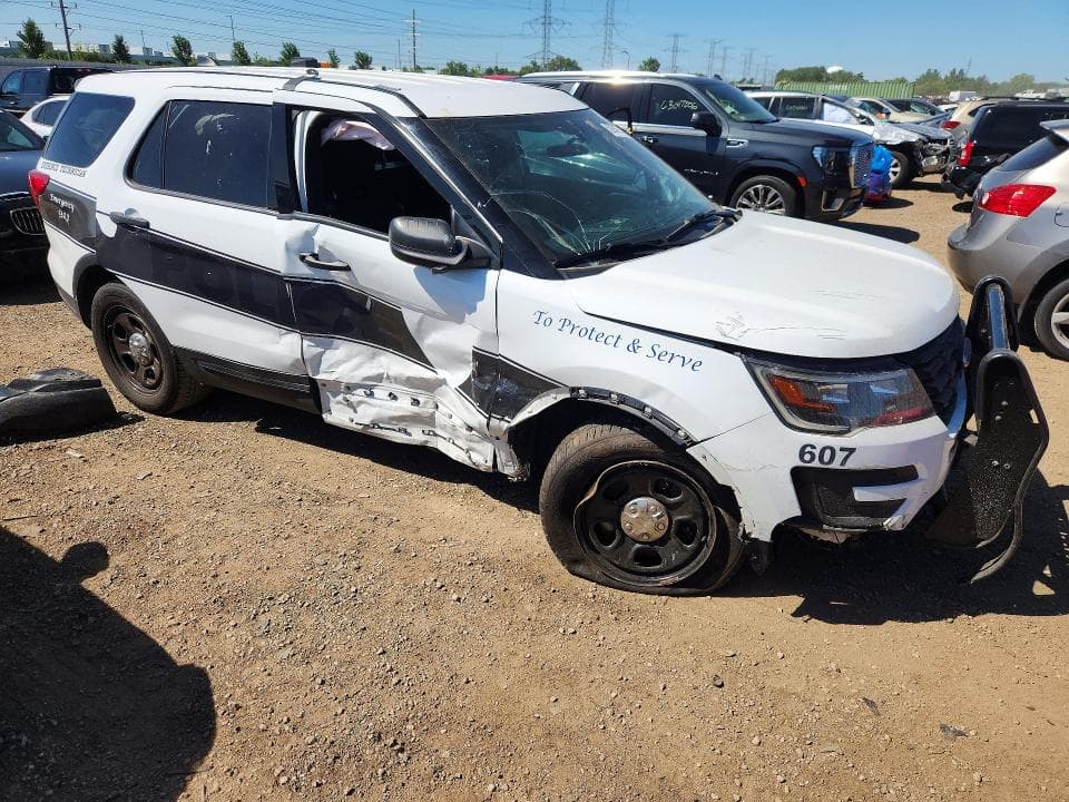 2019 FORD EXPLORER POLICE INTERCEPTOR 4