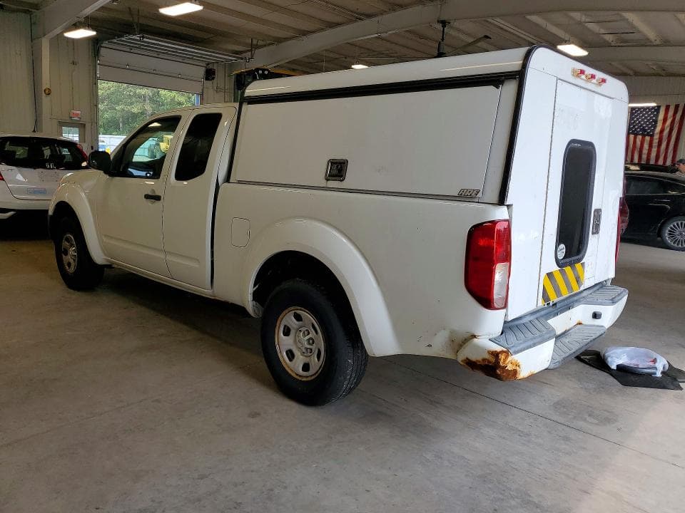 2017 NISSAN FRONTIER S 2