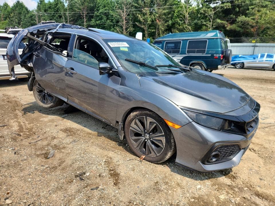 2018 HONDA CIVIC 4