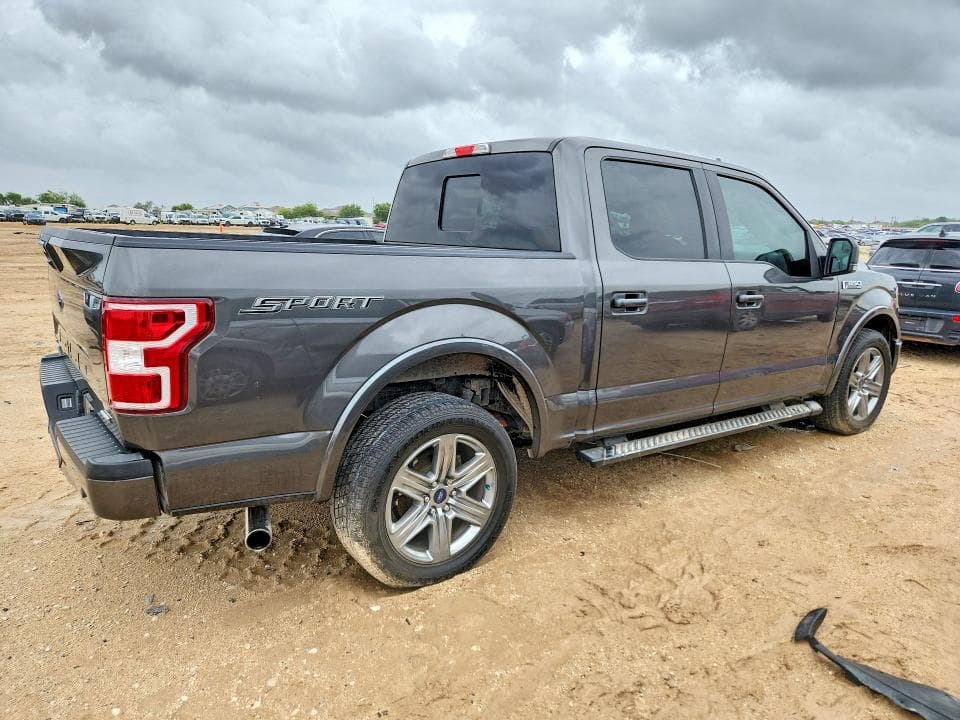2018 FORD F150 SUPERCREW 3