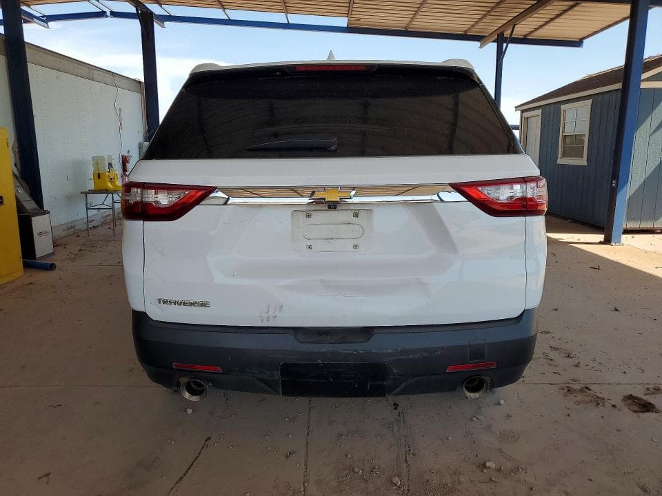 2021 CHEVROLET TRAVERSE LS 6