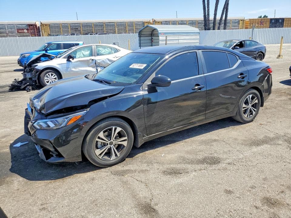 2023 NISSAN SENTRA SV - 1