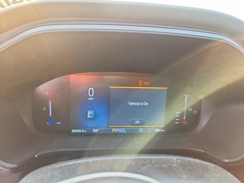 2024 FORD ESCAPE ACTIVE 9