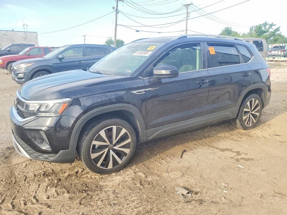 2022 VOLKSWAGEN TAOS SE SE - 1