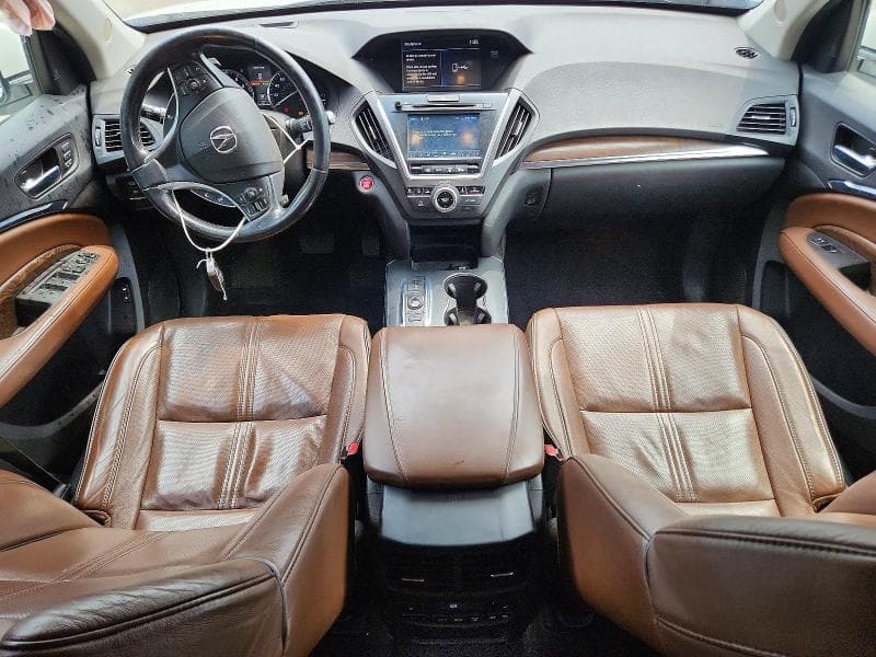 2018 ACURA MDX ADVANCE ADVANCE 8