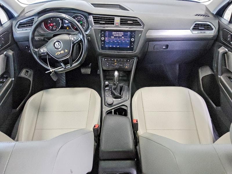 2018 VOLKSWAGEN TIGUAN SE 8