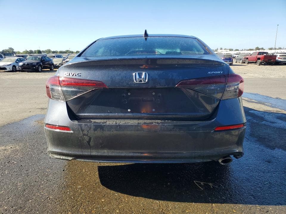 2025 HONDA CIVIC SPORT 6
