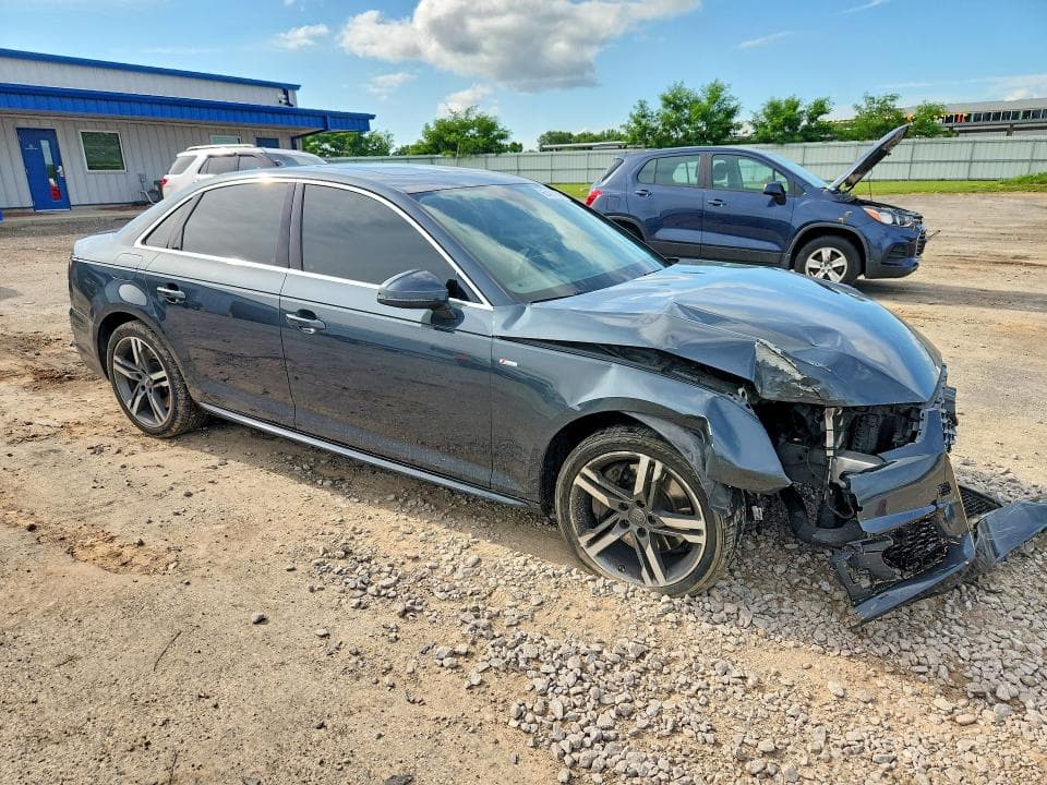 2017 AUDI A4 PREMIUM PLUS 4