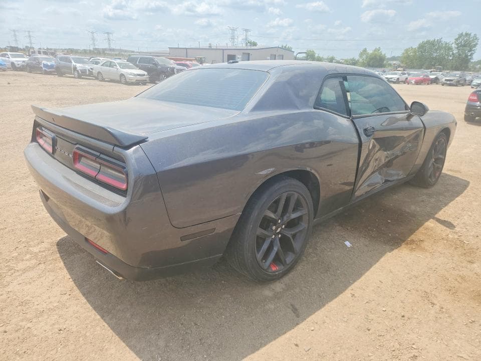 2019 DODGE CHALLENGER SXT 3