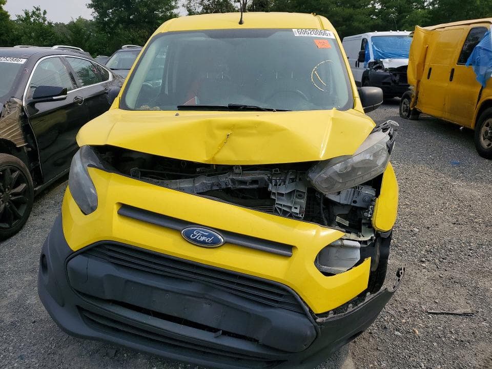 2018 FORD TRANSIT CONNECT XL 5