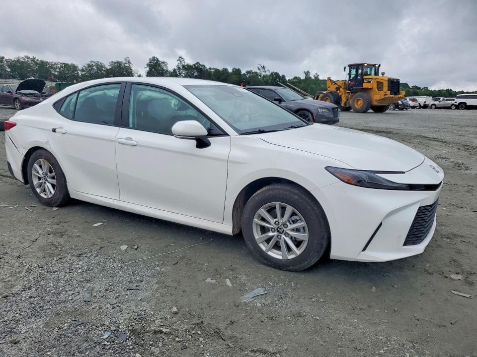 2025 TOYOTA CAMRY LE 4