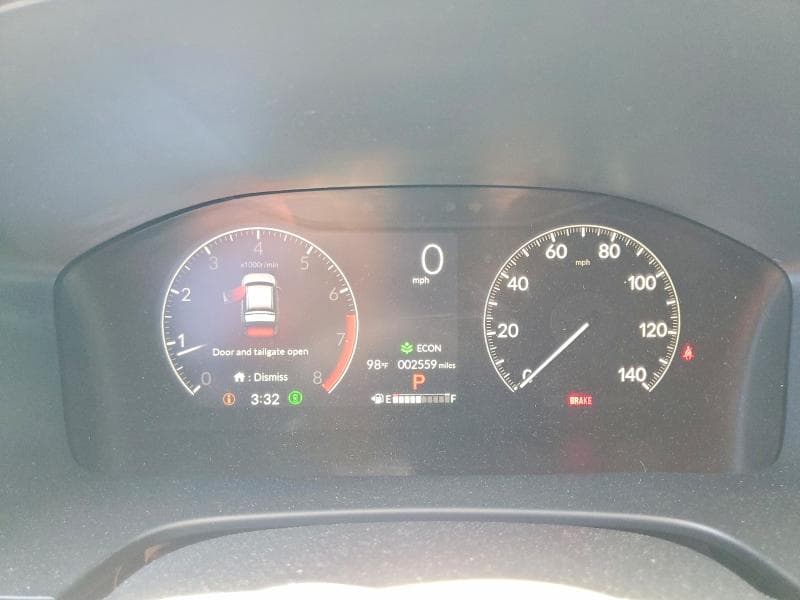 2026 HONDA CR-V LX 9