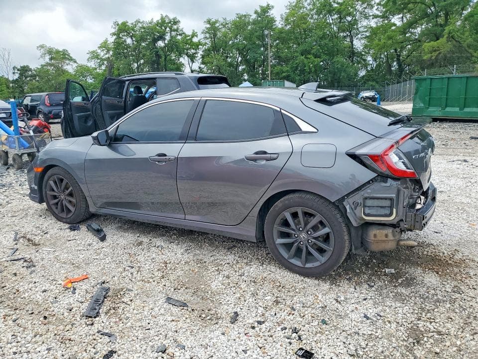 2021 HONDA CIVIC EX 2