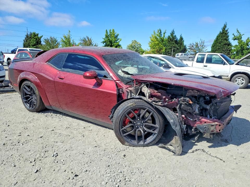2021 DODGE CHALLENGER R/T SCAT PACK 4