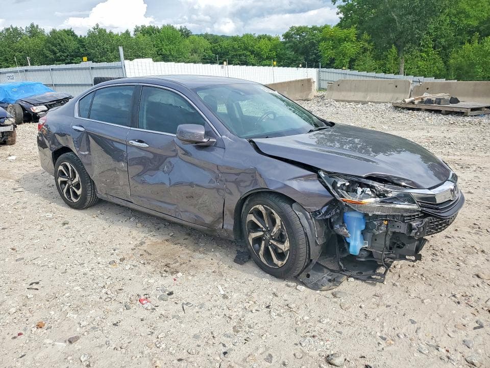 2017 HONDA ACCORD EXL 4