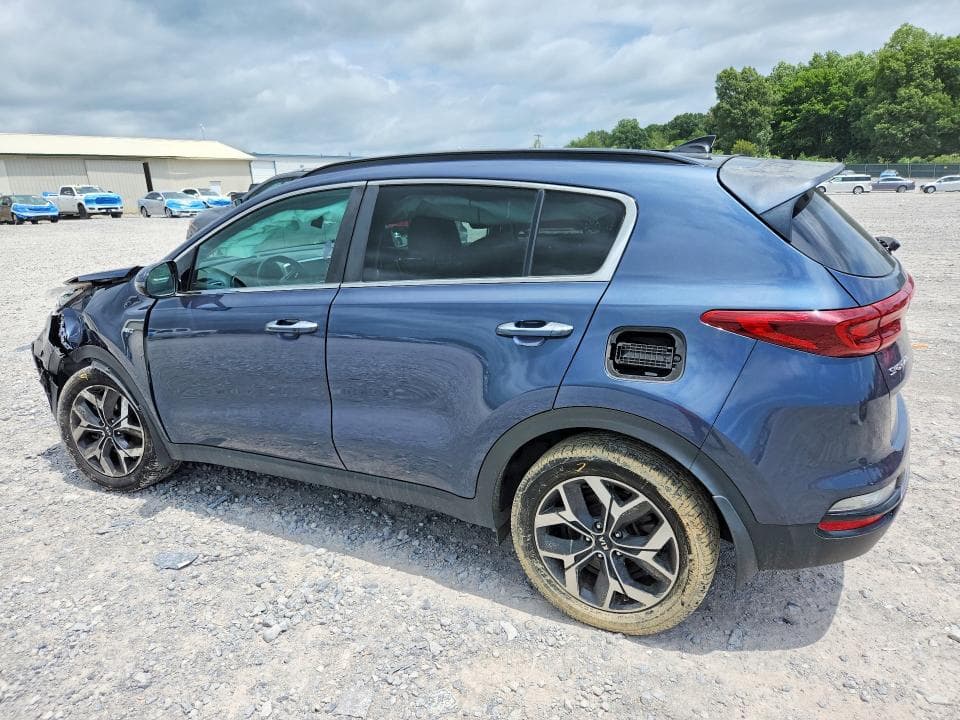 2021 KIA SPORTAGE EX 2