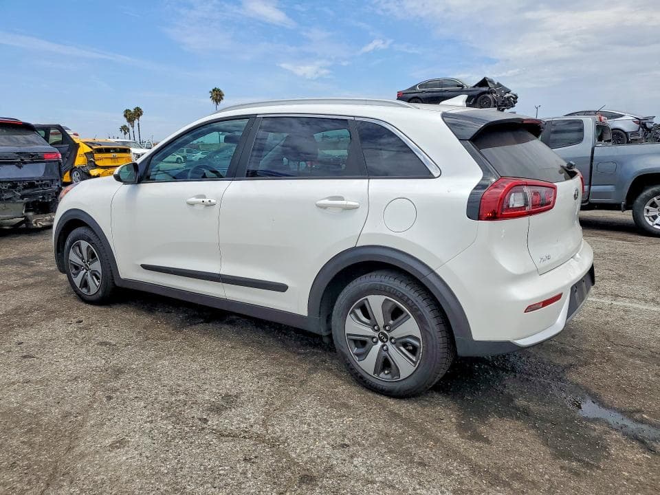 2018 KIA NIRO LX 2
