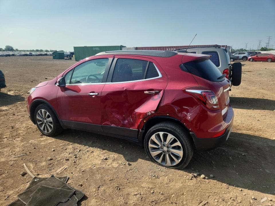 2019 BUICK ENCORE PREFERRED 2