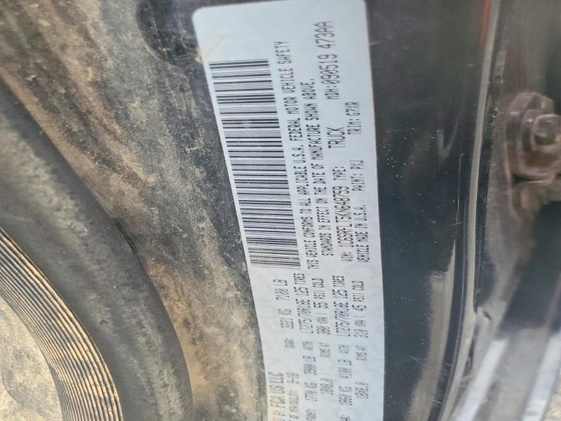 2019 RAM 1500 REBEL 12