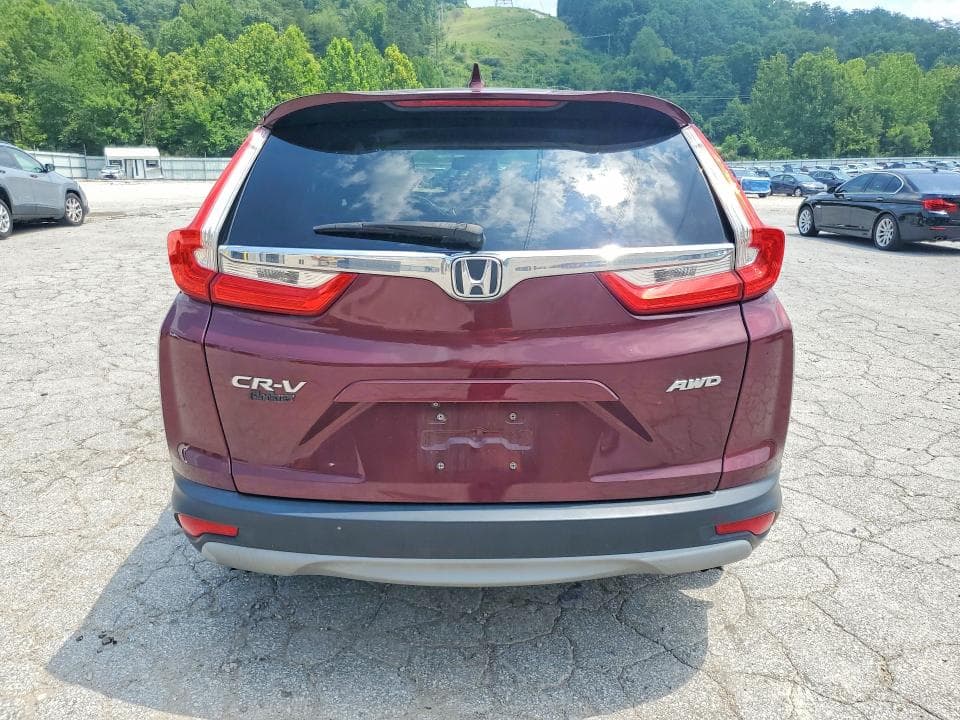 2018 HONDA CR-V EXL 6