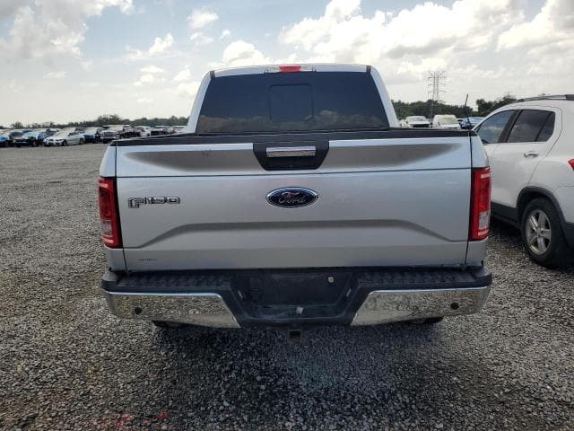 2017 FORD F150 SUPERCREW 6