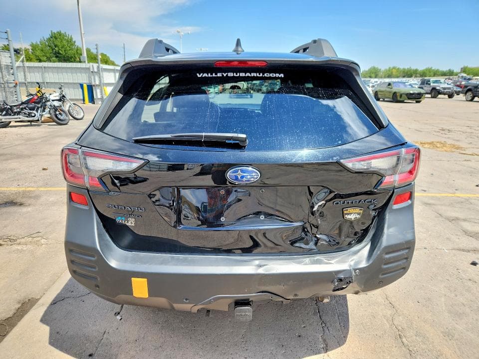 2025 SUBARU OUTBACK WILDERNESS 6