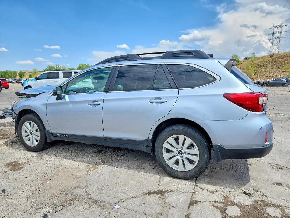 2017 SUBARU OUTBACK 2.5I PREMIUM 2