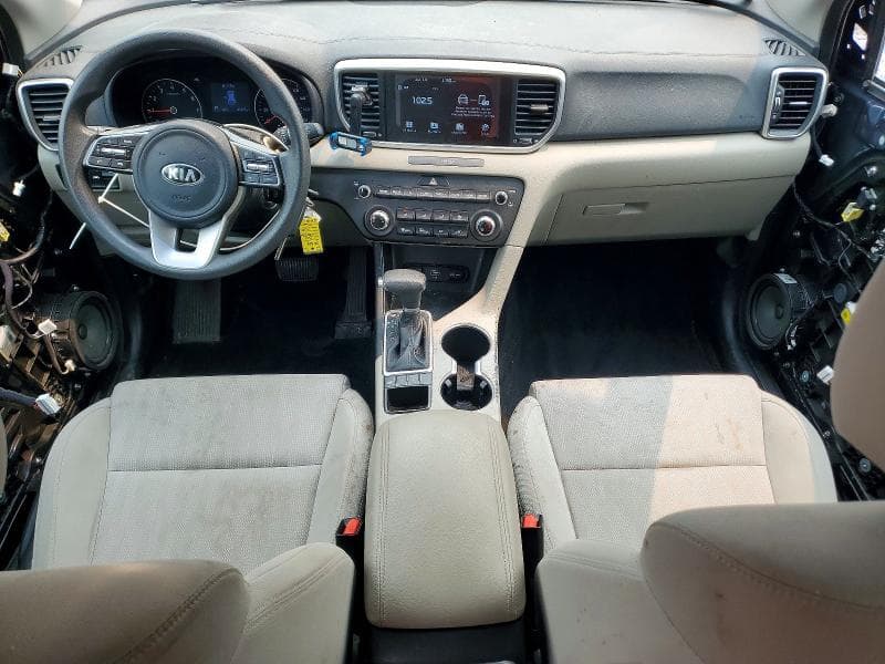 2020 KIA SPORTAGE LX 8