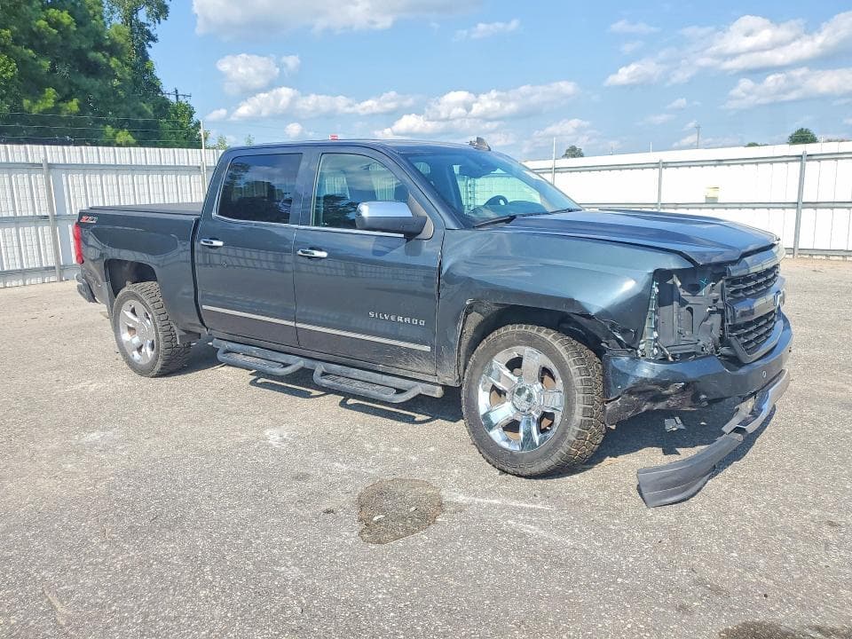 2017 CHEVROLET SILVERADO K1500 LTZ 4