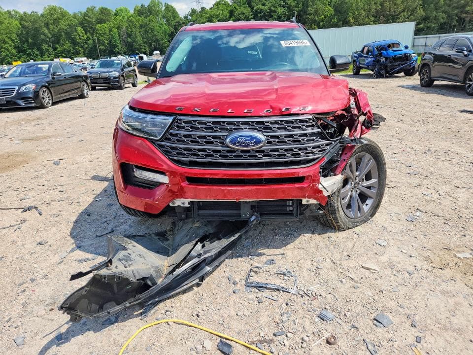 2023 FORD EXPLORER XLT 5