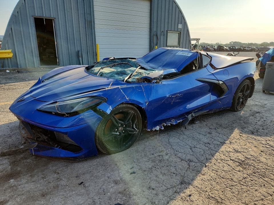 2021 CHEVROLET CORVETTE STINGRAY 2LT - 1
