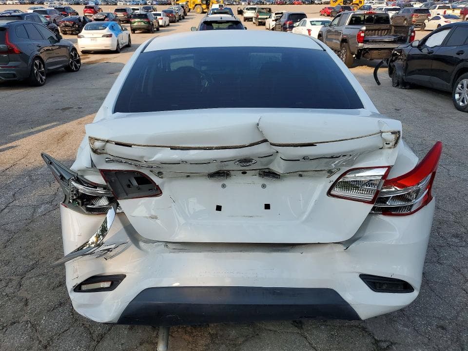 2017 NISSAN SENTRA S 6