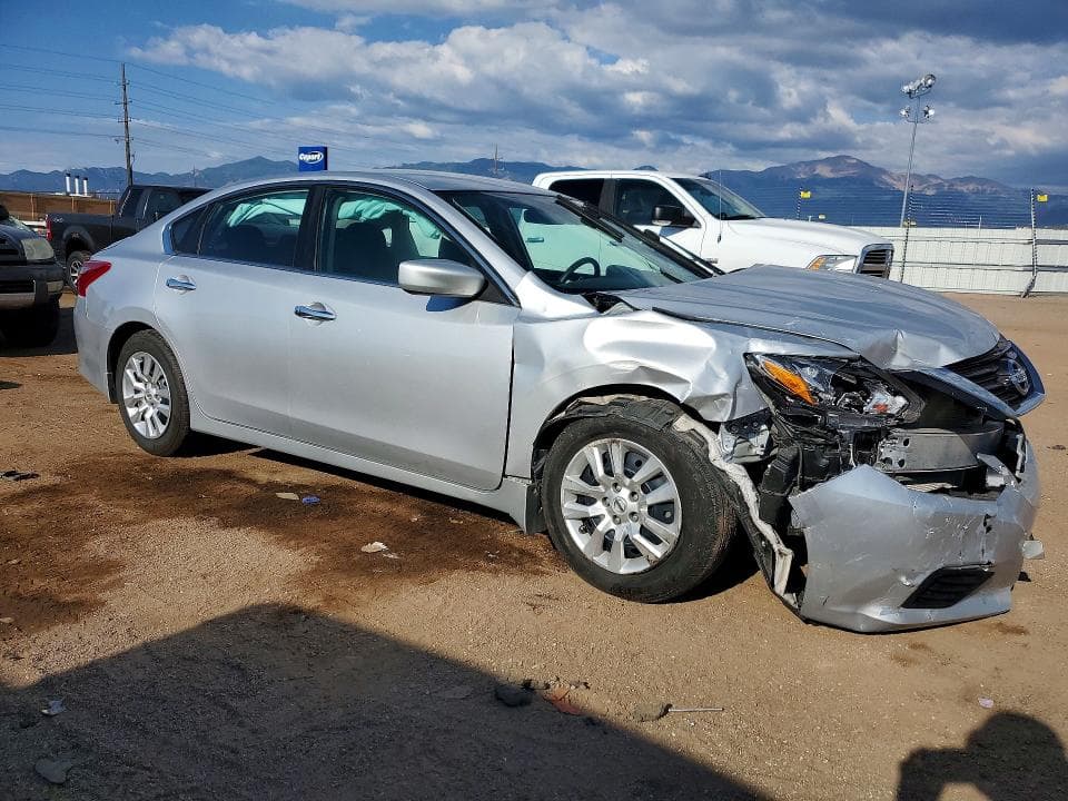 2018 NISSAN ALTIMA 2.5 S 4