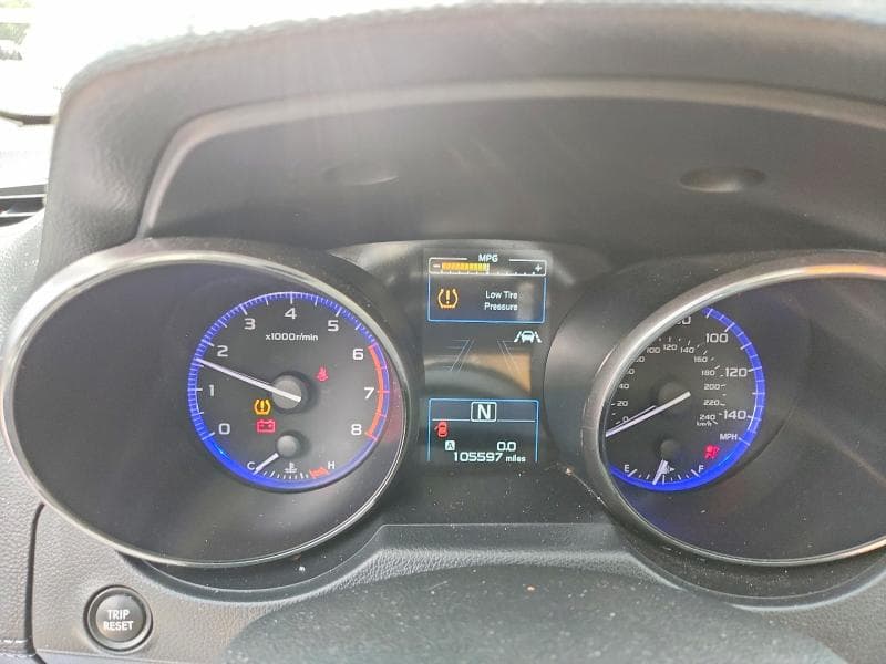 2019 SUBARU OUTBACK 2.5I 9