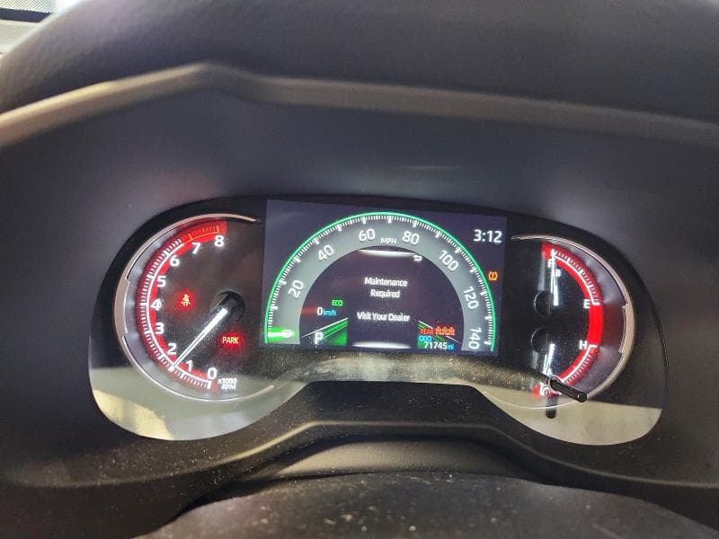 2024 TOYOTA RAV4 LE 9