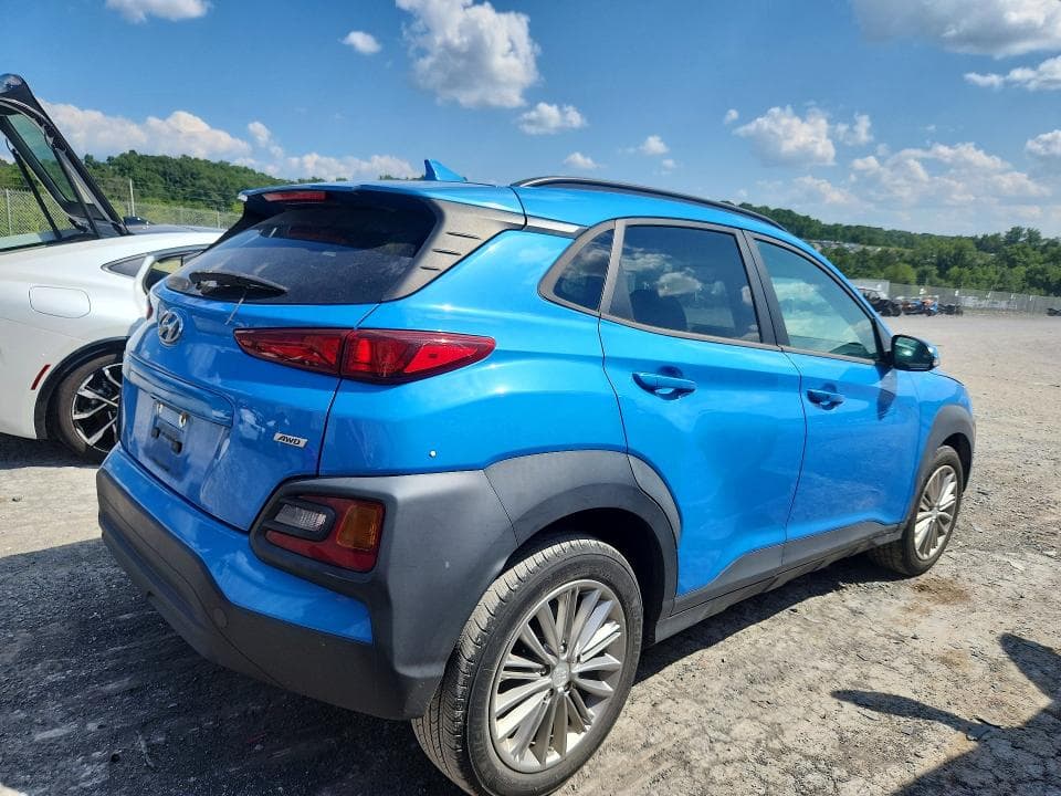 2021 HYUNDAI KONA SEL PLUS 3
