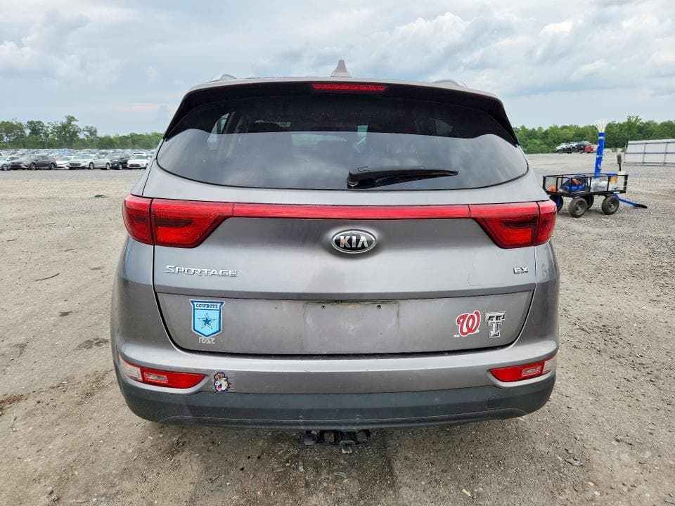 2017 KIA SPORTAGE EX 6