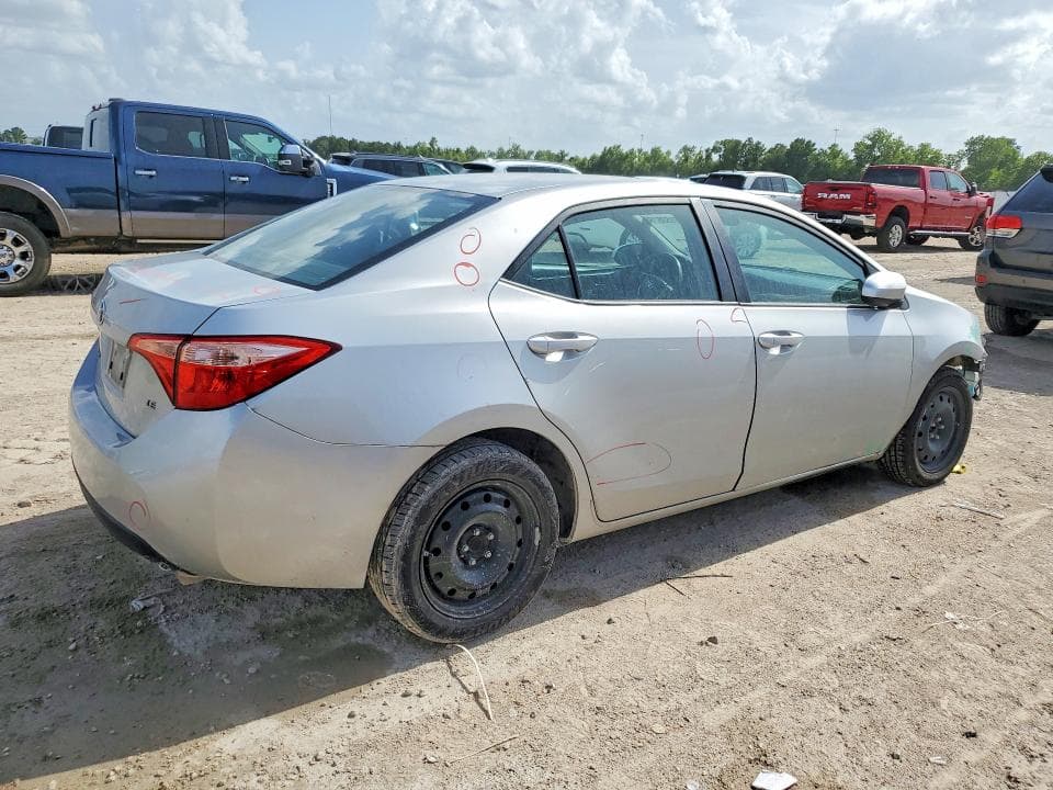 2019 TOYOTA COROLLA LE 3