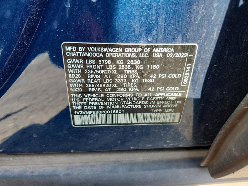 2023 VOLKSWAGEN ID.4 PRO S 13