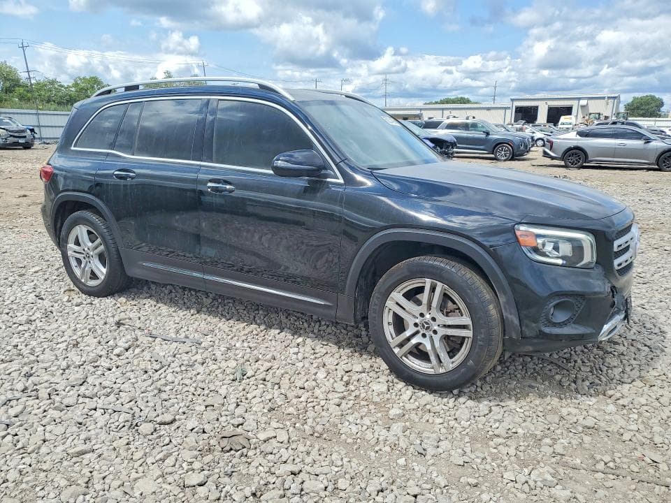 2020 MERCEDES-BENZ GLB 250 4