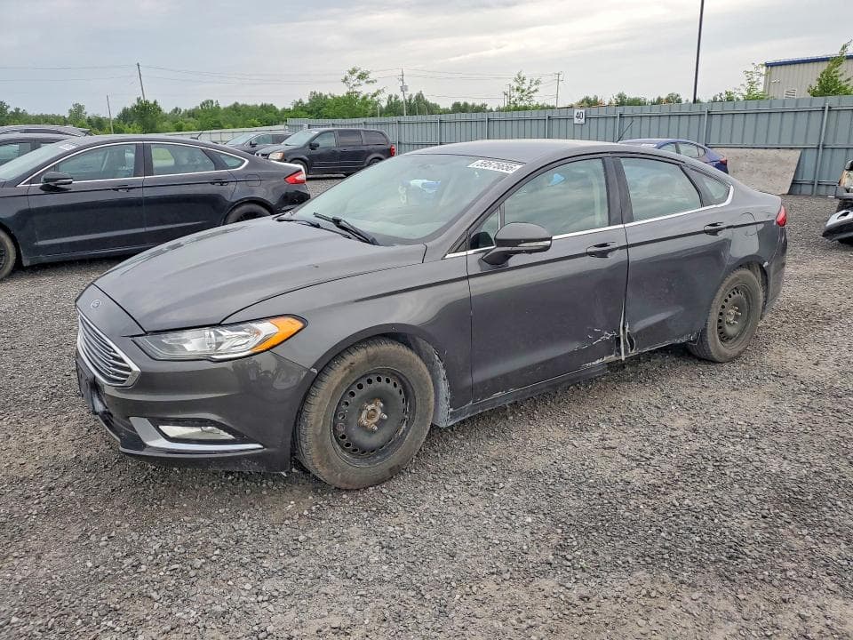 2017 FORD FUSION SE - 1