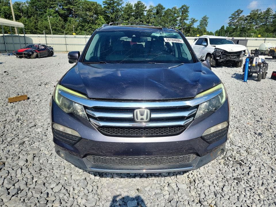 2017 HONDA PILOT TOURING 5