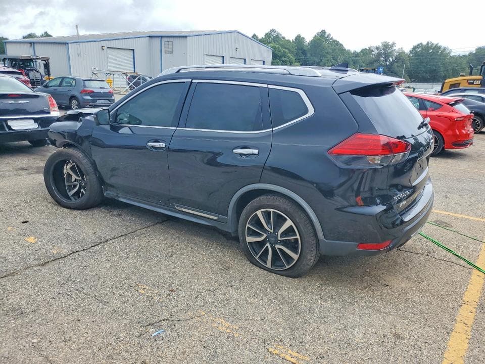 2017 NISSAN ROGUE SL 2